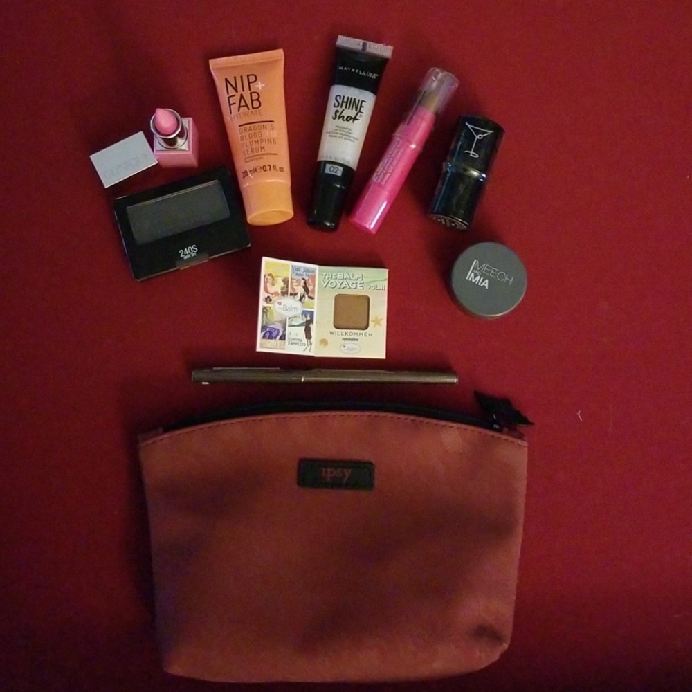 Ipsy sample bag